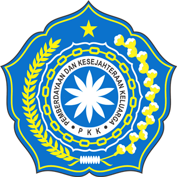 Logo TP PKK Kabupaten Raja Ampat
